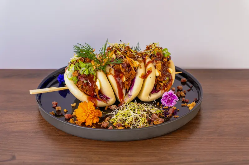 Bio Beef Bao von Nazoki