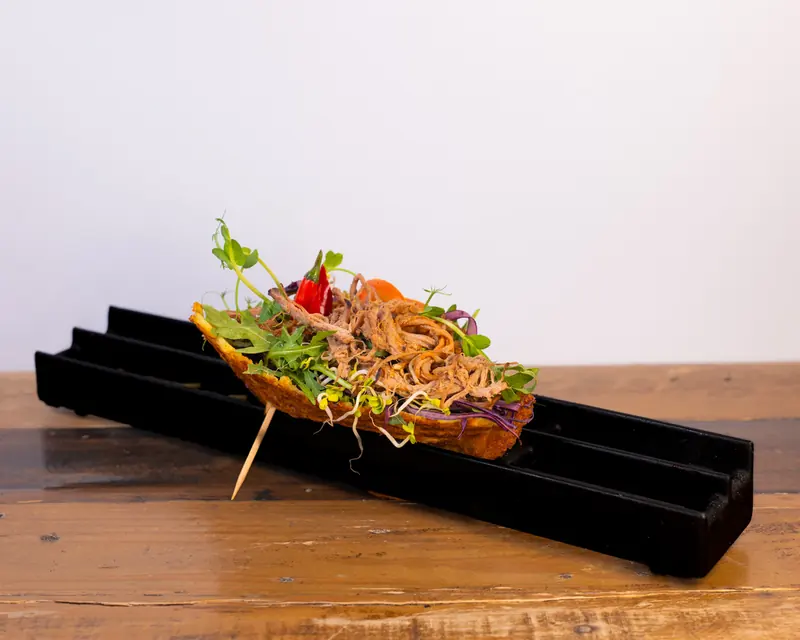 Füürig’s Beef von Zürsti: Schweizer Rösti mit 36 Stunden gesmoktem BBQ Beef